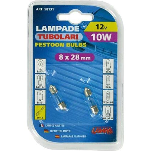 Lampa 58131 lichtbuis, 10 W, 8 x 28 mm