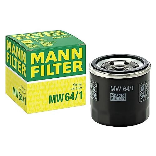 MANN-FILTER Oliefilter MW 64/1 motorolie verversingsfilter voor motorfietsen