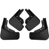 MASDHNOS 4 Stuks Auto Spatborden voor Polestar 2 2021 2022 2023,Splash Guard voor en Achter Spatbord set Auto Accessoires