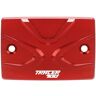 WJXRPZRB Compatibel met TRACER700 Tracer 700 Tracer 7 GT 2020 2021 2022 Motoraccessoires Voorremvloeistofreservoir Oliedopafdekking 100% gloednieuw (Color : Red TRACER 700)