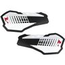 Racetech Racetek HP2 handbeschermer, wit