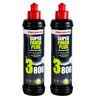 menzerna 2 x Super Finish Plus 3800 hoogglans-polish glans-polish 250 ml