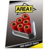 Area1 Variomatic-rollen gewichten 16x13 6 stuks (4,5g (16x13mm))