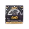 AFAM kettingset staal kit voor RIEJU MRX 50 (Pro/Top) 2005-2008 kettingkit