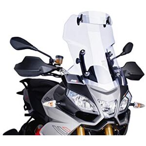 Puig 5852W Clear 250mm X 100mm Multi-Verstelbare Vizier met Sjabloon Puig 5852W Clear 250mm X 100mm Multi-Verstelbare Vizier met Sjabloon