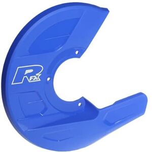 RFX Pro Voorrem schijfbeschermer - Blauw - Universeel RFX Pro Voorrem schijfbeschermer - Blauw - Universeel