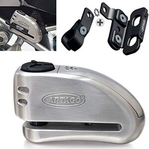 Artago 32S1 Pack Bremsscheibenschloss mit Alarm 120db Hohe Sicherheit - Disc lock with alarm Artago 32S1 Pack Bremsscheibenschloss mit Alarm 120db Hohe Sicherheit - Disc lock with alarm