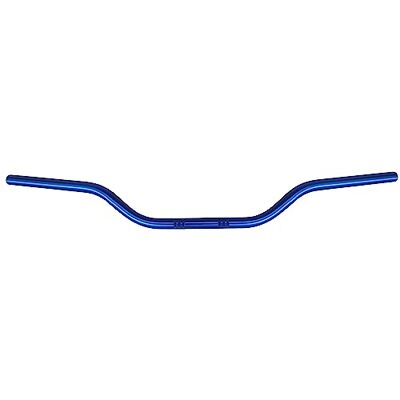 ACCOSSATO Stuur blauw aluminium Yamaha DT 125 R 1989 tot 2011 diameter 22 mm hoogte medium ACCOSSATO Stuur blauw aluminium Yamaha DT 125 R 1989 tot 2011 diameter 22 mm hoogte medium
