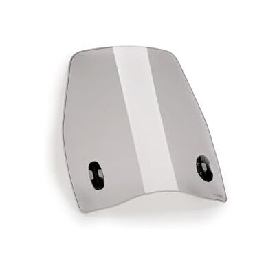 Puig 22848H Urban scooter voorruit met verhoogde hoogte en geoptimaliseerde aerodynamische bescherming voor stedelijk gebruik, Smoke Puig 22848H Urban scooter voorruit met verhoogde hoogte en geoptimaliseerde aerodynamische bescherming voor stedelijk gebruik, Smoke