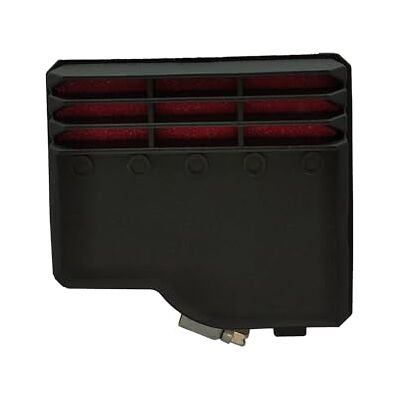 one by Camamoto Racing rode spons luchtfilter, voor Piaggio Ciao/PX/SI/Bravo/Superbravo/Grillo/carburateur aansluiting 50mm mm one by Camamoto Racing rode spons luchtfilter, voor Piaggio Ciao/PX/SI/Bravo/Superbravo/Grillo/carburateur aansluiting 50mm mm