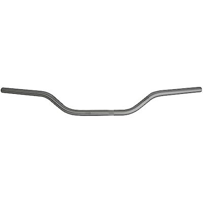 ACCOSSATO Stuur zilver aluminium Yamaha DT 125 R 1989 tot 2011 diameter 22 mm hoogte medium ACCOSSATO Stuur zilver aluminium Yamaha DT 125 R 1989 tot 2011 diameter 22 mm hoogte medium