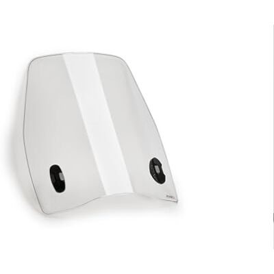 Puig 22848W Urban scooter voorruit met verhoogde hoogte en geoptimaliseerde aerodynamische bescherming voor stedelijk gebruik, Clear Puig 22848W Urban scooter voorruit met verhoogde hoogte en geoptimaliseerde aerodynamische bescherming voor stedelijk gebruik, Clear