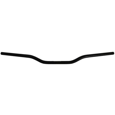 ACCOSSATO Stuur, zwart, voor Yamaha FZ1 Fazer GT van 2006 tot 2016 (CC 1000), lage buiging (82 mm), van aluminium, constante diameter 22 mm ACCOSSATO Stuur, zwart, voor Yamaha FZ1 Fazer GT van 2006 tot 2016 (CC 1000), lage buiging (82 mm), van aluminium, constante diameter 22 mm