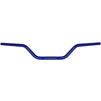 ACCOSSATO Stuur blauw aluminium Yamaha DT 125 R 1989 tot 2011 diameter 22 mm hoogte medium ACCOSSATO Stuur blauw aluminium Yamaha DT 125 R 1989 tot 2011 diameter 22 mm hoogte medium