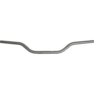 ACCOSSATO Stuur zilver aluminium Yamaha DT 125 R 1989 tot 2011 diameter 22 mm hoogte medium ACCOSSATO Stuur zilver aluminium Yamaha DT 125 R 1989 tot 2011 diameter 22 mm hoogte medium