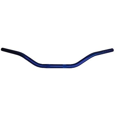 ACCOSSATO Stuur blauw aluminium Yamaha DT 125 R 1989 tot 2011 diameter 22 mm hoogte medium ACCOSSATO Stuur blauw aluminium Yamaha DT 125 R 1989 tot 2011 diameter 22 mm hoogte medium