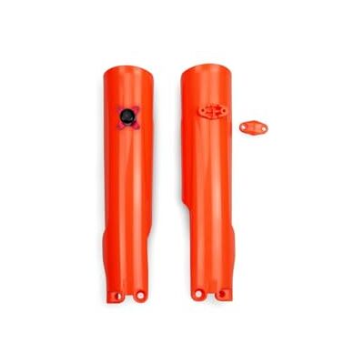 UFO KTM SX SX-F 2023-2024 Neon Oranje Vorkbeschermingskit - Beschermingsset UFO KTM SX SX-F 2023-2024 Neon Oranje Vorkbeschermingskit - Beschermingsset