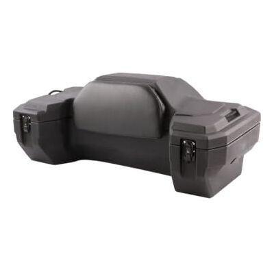 S-LINE Top Case Quad 82L Zwart Mat Afmetingen: 97x55x40cm 82L 10.2Kg 2 Helmen S-LINE Top Case Quad 82L Zwart Mat Afmetingen: 97x55x40cm 82L 10.2Kg 2 Helmen