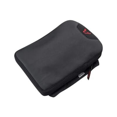 SW-Motech Traveller Pillion Cushion Black. 22 x 30 cm. With Polyurethane Air Cushion SW-Motech Traveller Pillion Cushion Black. 22 x 30 cm. With Polyurethane Air Cushion