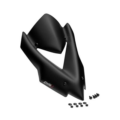 Puig 22776J Naked New Generation Sport en aerodynamische 3 mm acryl sportconstructie met verhoogd design voor betere bescherming en een groot zicht, mat zwart Puig 22776J Naked New Generation Sport en aerodynamische 3 mm acryl sportconstructie met verhoogd design voor betere bescherming en een groot zicht, mat zwart