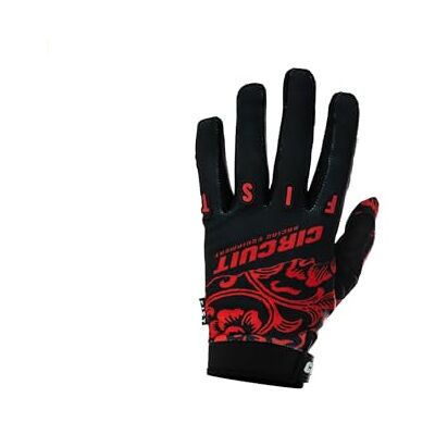 CIRCUIT Equipment handschoenen zwart/rood CIRCUIT Equipment handschoenen zwart/rood
