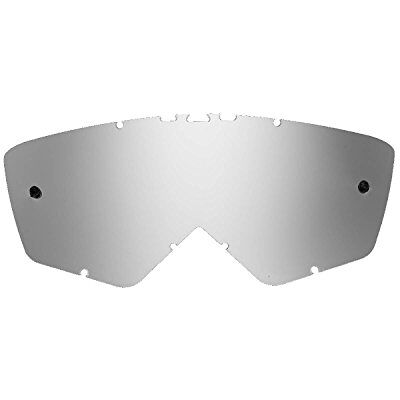 SeeCle 41Q106 Vervangende glazen voor maskers, zilver gespiegeld, compatibel met Ariete Andrenaline RC07 / Ride And Roll SeeCle 41Q106 Vervangende glazen voor maskers, zilver gespiegeld, compatibel met Ariete Andrenaline RC07 / Ride And Roll