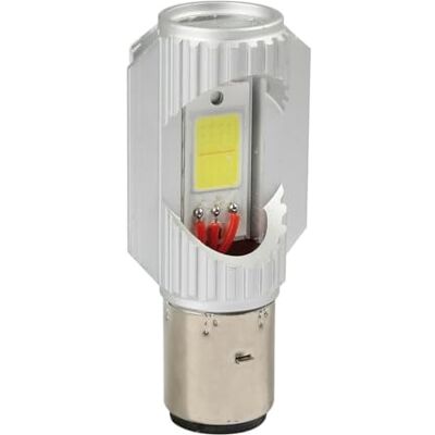 Mega-LED Lamp 2 9/32V 2 SMD x 12 Chip S2 BA20D Wit - LED Lamp Mega-LED Lamp 2 9/32V 2 SMD x 12 Chip S2 BA20D Wit - LED Lamp