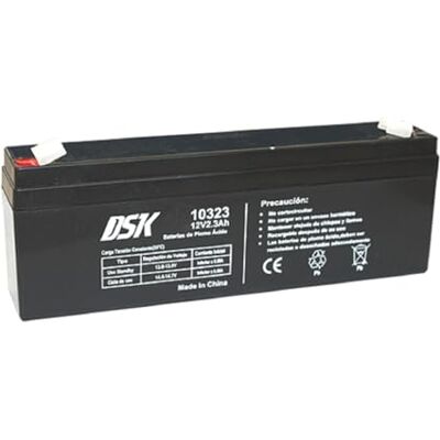 DSK 12V 2,3Ah Batterij - 179x35x61mm - AGM loodzuur DSK 12V 2,3Ah Batterij - 179x35x61mm - AGM loodzuur