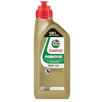Castrol POWER RS 4T 10W-40, 1L Castrol POWER RS 4T 10W-40, 1L
