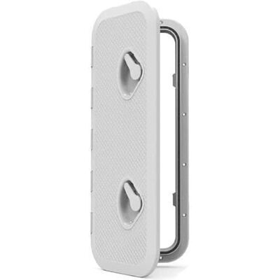 Seaflo Witte ABS Inspectieluik - 27x38.5x19.2cm Seaflo Witte ABS Inspectieluik - 27x38.5x19.2cm