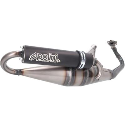 POLINI Piaggio ZIP SP 50 ST4 OMOL geluiddemper POLINI Piaggio ZIP SP 50 ST4 OMOL geluiddemper
