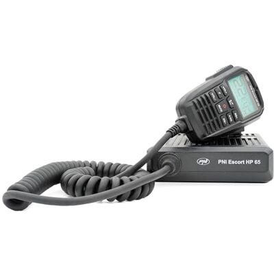 PNI Escort HP 65 ASQ - Compacte CB-radio 40 kanalen - 4W 12-24V PNI Escort HP 65 ASQ - Compacte CB-radio 40 kanalen - 4W 12-24V
