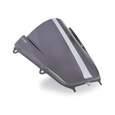 Puig 22284F Z-Racing; aerodynamisch design met dubbele hoogte; verbetert de bescherming van de bestuurder; gemaakt van slagvast acryl; TÜV-getest; eenvoudige installatie, donker getint Puig 22284F Z-Racing; aerodynamisch design met dubbele hoogte; verbetert de bescherming van de bestuurder; gemaakt van slagvast acryl; TÜV-getest; eenvoudige installatie, donker getint