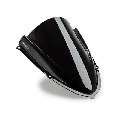 Puig 22273N Z-Racing voorruit – aerodynamisch ontwerp en verbeterde bescherming voor uw sportmotorfiets, zwart Puig 22273N Z-Racing voorruit – aerodynamisch ontwerp en verbeterde bescherming voor uw sportmotorfiets, zwart