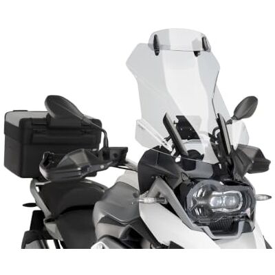 Puig 6320 W vizier multiregelbaar met klem, 277 x 100 mm, transparant Puig 6320 W vizier multiregelbaar met klem, 277 x 100 mm, transparant