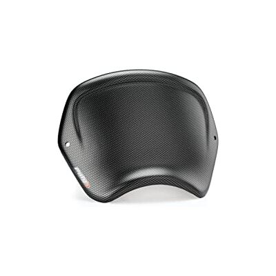 Puig 22223C Voorplaat Retro-Vintage stijl en bescherming voor je motorfiets, carbon look Puig 22223C Voorplaat Retro-Vintage stijl en bescherming voor je motorfiets, carbon look