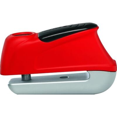 ABUS Trigger Alarm 350 remschijfslot Motorslot met 100 dB alarm veiligheidsniveau 9 Rood ABUS Trigger Alarm 350 remschijfslot Motorslot met 100 dB alarm veiligheidsniveau 9 Rood