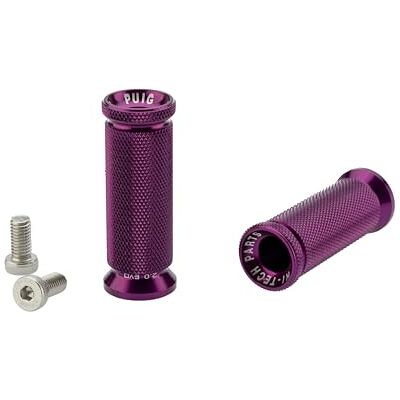Puig 22600L pilootadapter van aluminium met geanodiseerd oppervlak en millimeternauwkeurige regeling voor nauwkeurige montage, paars Puig 22600L pilootadapter van aluminium met geanodiseerd oppervlak en millimeternauwkeurige regeling voor nauwkeurige montage, paars