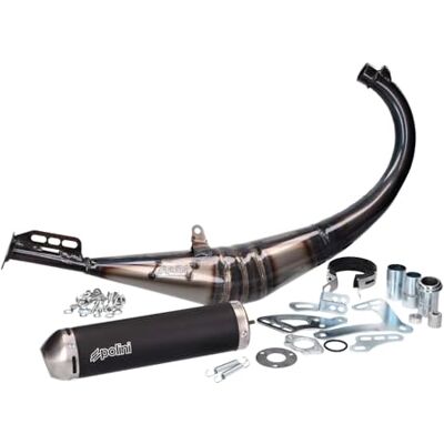 POLINI Evolution uitlaat voor Aprilia RX50, Derbi Senda en Rieju RR POLINI Evolution uitlaat voor Aprilia RX50, Derbi Senda en Rieju RR