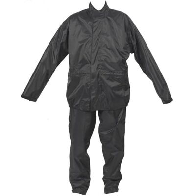 Xplorer 2-delig Motorregenpak Maat XL Winddicht Waterdicht Pak Van Gecoat Polyester Hitteverzegelde Naden En Reflecterende Band Bescherming Voor Motorfietsen En Scooters Xplorer 2-delig Motorregenpak Maat XL Winddicht Waterdicht Pak Van Gecoat Polyester Hitteverzegelde Naden En Reflecterende Band Bescherming Voor Motorfietsen En Scooters