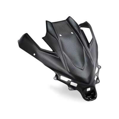 Puig 22800C V-Tech Line Sport Plus Scherm sportief aerodynamisch scherm met hoge bescherming met V-Tech design en slagvaste afwerking, Carbon Look Puig 22800C V-Tech Line Sport Plus Scherm sportief aerodynamisch scherm met hoge bescherming met V-Tech design en slagvaste afwerking, Carbon Look