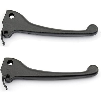 ACCOSSATO Paar hendels voor Piaggio Vespa Zip DD van 1995 tot 1995 (CC 50) 2T (SSP2T) ACCOSSATO Paar hendels voor Piaggio Vespa Zip DD van 1995 tot 1995 (CC 50) 2T (SSP2T)