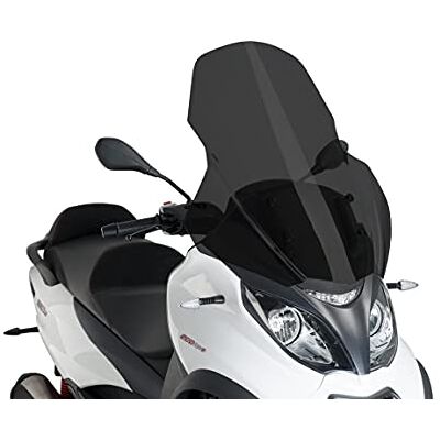 Puig Windscherm V-Tech LINE Touring 1666F voor MP350, Piaggio MP3 500 HPE ABS ASR 18'-19' Puig Windscherm V-Tech LINE Touring 1666F voor MP350, Piaggio MP3 500 HPE ABS ASR 18'-19'