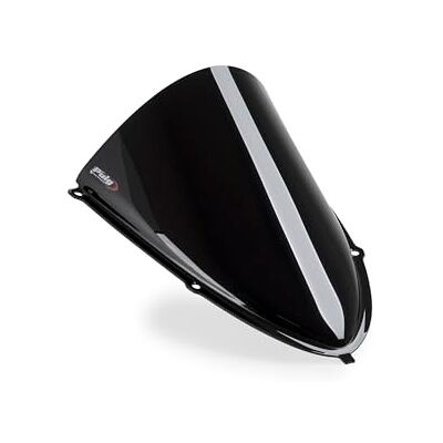 Puig 22274N R-Racer Windscherm – Aerodynamische bescherming en optimaal zicht voor je sportmotorfiets, zwart Puig 22274N R-Racer Windscherm – Aerodynamische bescherming en optimaal zicht voor je sportmotorfiets, zwart