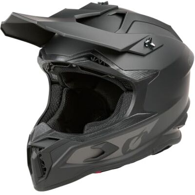 O'NEAL C-SRS Motorcrosshelm, MX Enduro motorfiets, sterke ABS-schaal, gevoerde en wasbare binnenvoering, optimale ventilatie, microlock-veiligheidssluiting voor volwassenen O'NEAL C-SRS Motorcrosshelm, MX Enduro motorfiets, sterke ABS-schaal, gevoerde en wasbare binnenvoering, optimale ventilatie, microlock-veiligheidssluiting voor volwassenen