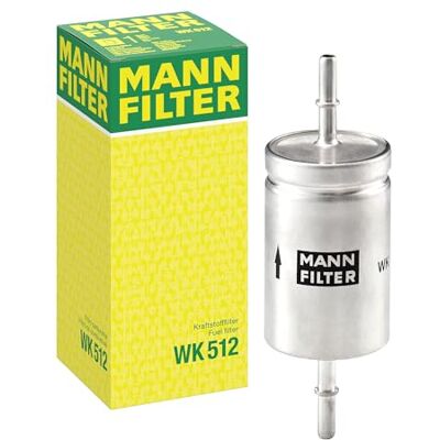 MANN-FILTER WK 512 Brandstoffilter - Premium Kwaliteit, Eenvoudig te Installeren, EU REACH Conform MANN-FILTER WK 512 Brandstoffilter - Premium Kwaliteit, Eenvoudig te Installeren, EU REACH Conform