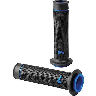 Lampa Sport-Grip Universele Motorfiets Stuurgrepen Stuurgrepen Set 2 Stuks Rechts Links Rubber Lampa Sport-Grip Universele Motorfiets Stuurgrepen Stuurgrepen Set 2 Stuks Rechts Links Rubber