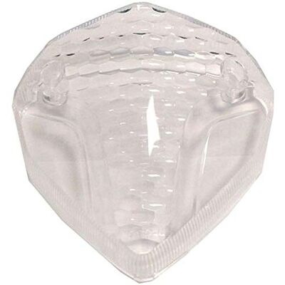 one by Camamoto Rear Stop Glass Gem Kit (Cod 77206604 clear compatibel met MBK Nitro 50 cc/Yamaha Aerox bouwjaar 2013) one by Camamoto Rear Stop Glass Gem Kit (Cod 77206604 clear compatibel met MBK Nitro 50 cc/Yamaha Aerox bouwjaar 2013)