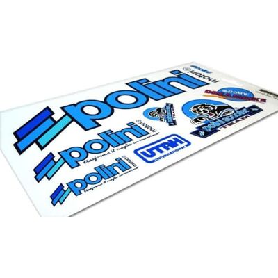 POLINI Scooter Stickerset - Universeel accessoire POLINI Scooter Stickerset - Universeel accessoire
