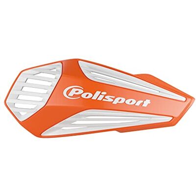 Polisport 8308400004 Handkappen MX AIR 1 MX-Style bevestigingspunt van kunststof inclusief montageset compatibel met alle enduro/mx/atv modellen in kleur oranje/wit Polisport 8308400004 Handkappen MX AIR 1 MX-Style bevestigingspunt van kunststof inclusief montageset compatibel met alle enduro/mx/atv modellen in kleur oranje/wit